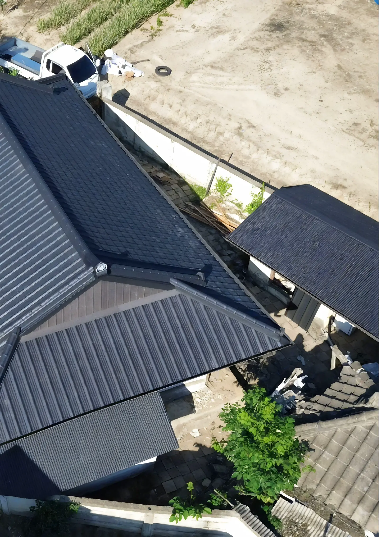 청주에서 진행된 지붕 리노베이션 프로젝트