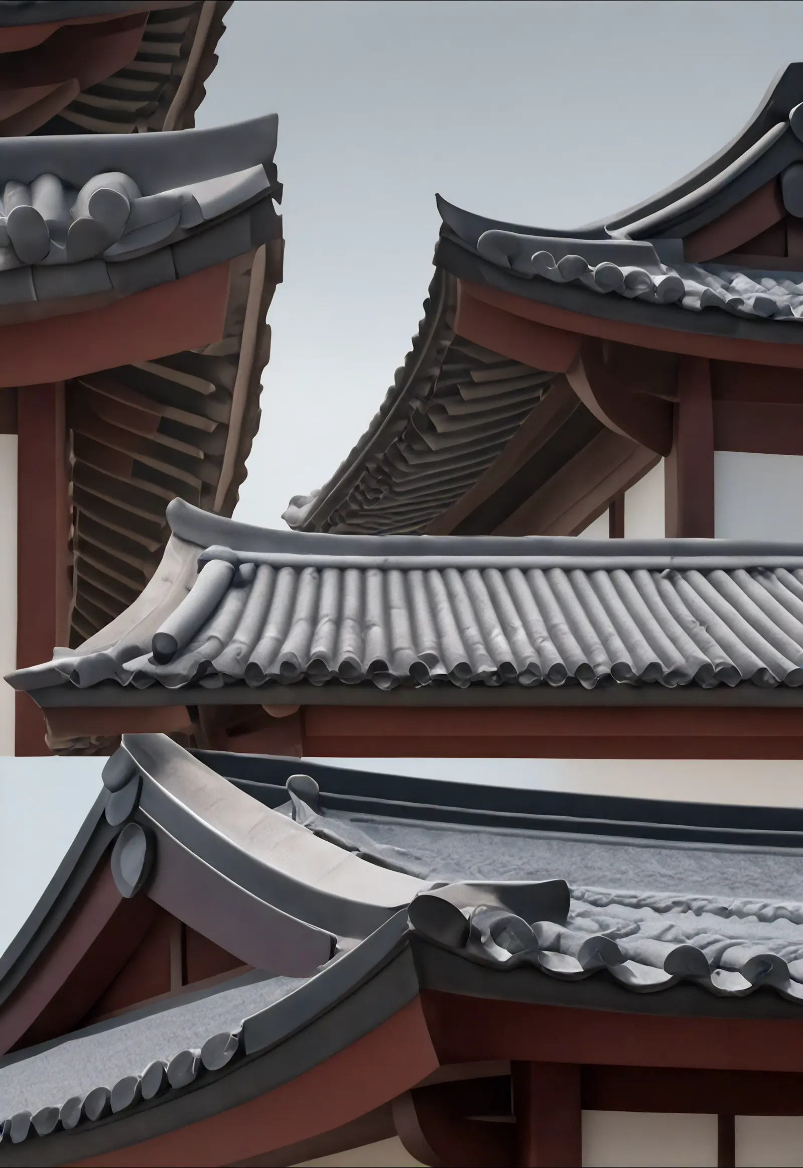 청주에서의 아스팔트 지붕 설치